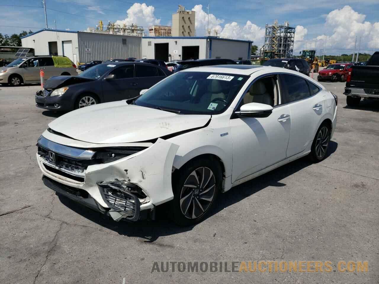 19XZE4F95KE001211 HONDA INSIGHT 2019