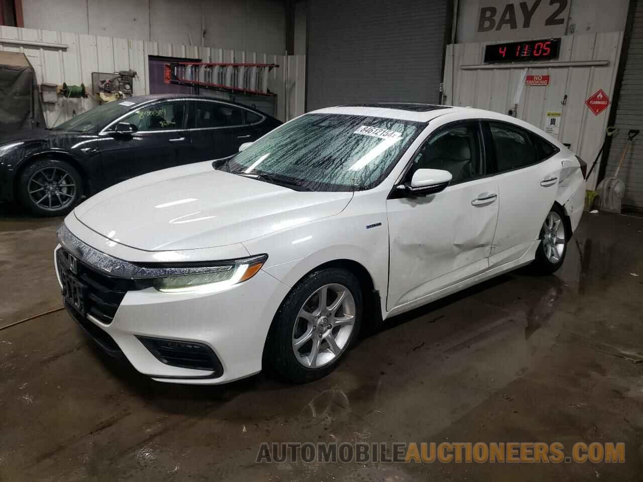 19XZE4F95KE002522 HONDA INSIGHT 2019