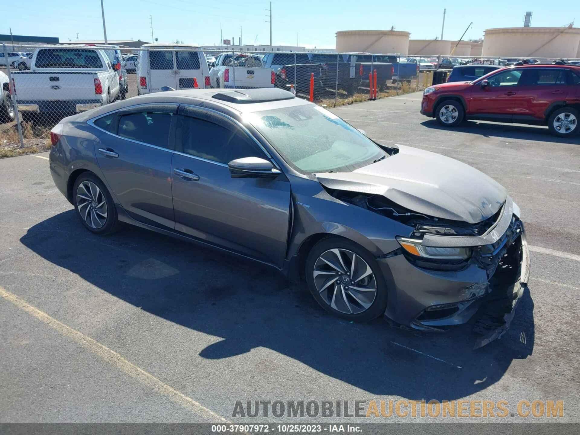 19XZE4F95KE003086 HONDA INSIGHT 2019