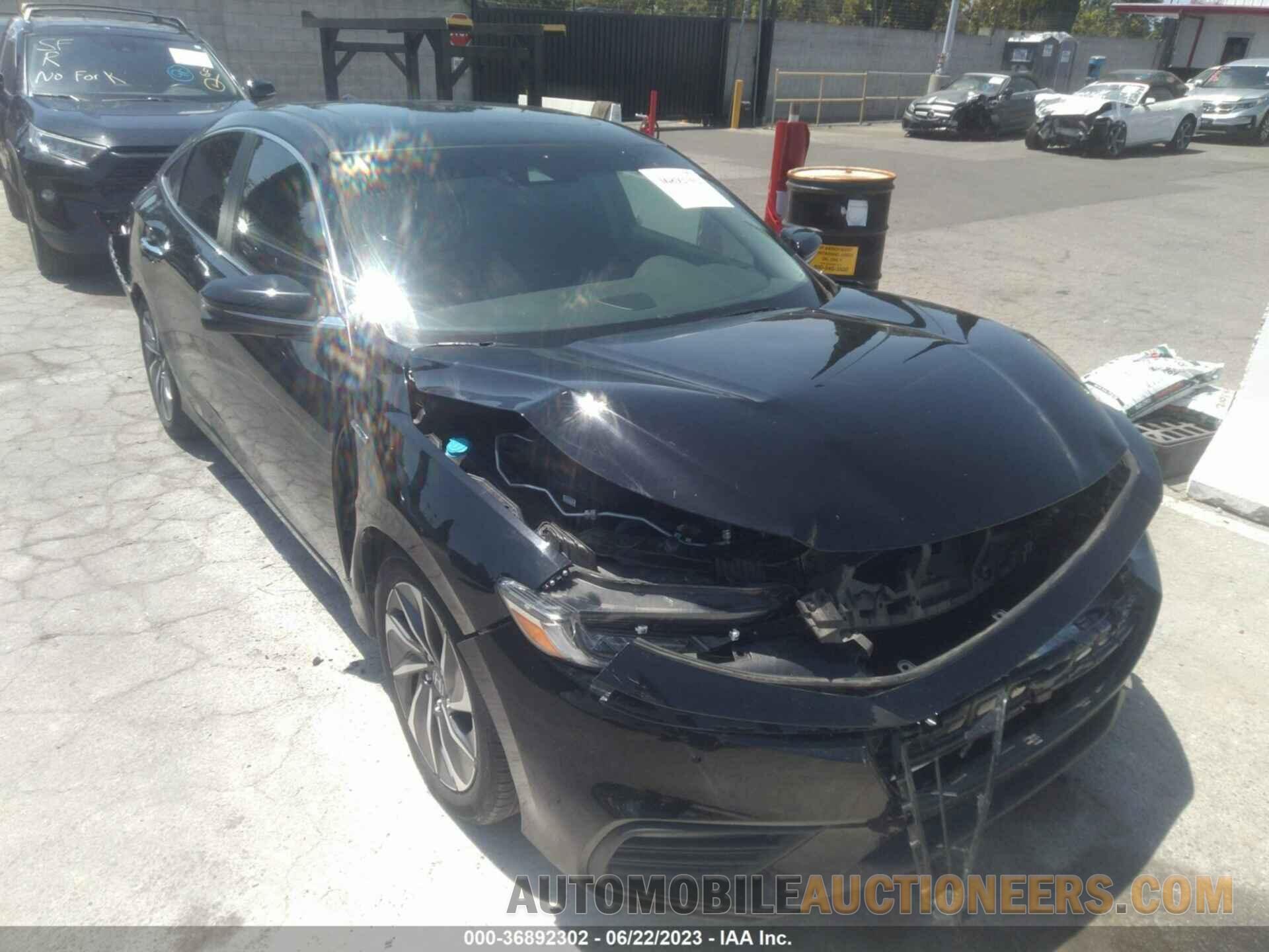 19XZE4F95KE003170 HONDA INSIGHT 2019