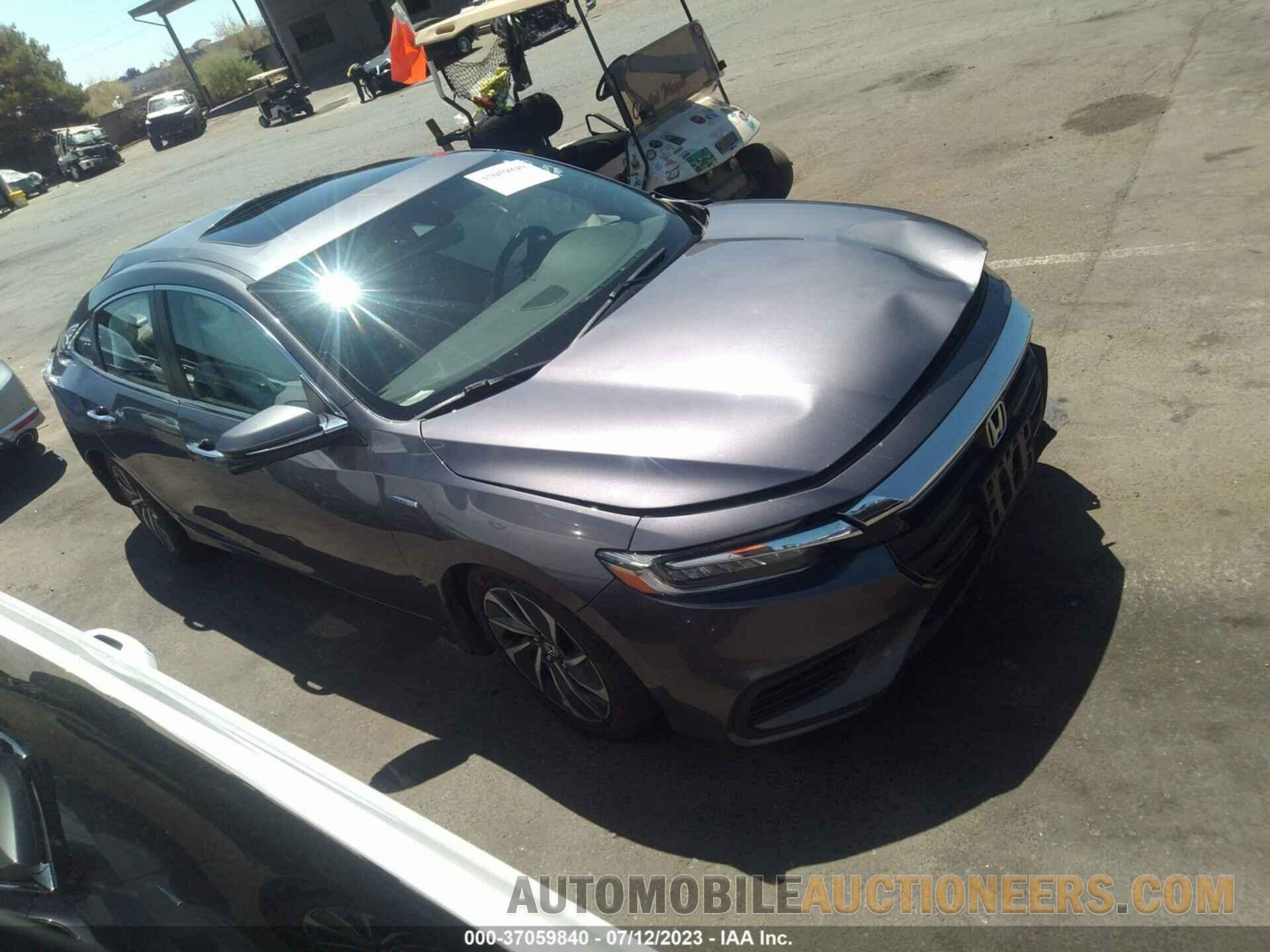 19XZE4F95KE004089 HONDA INSIGHT 2019