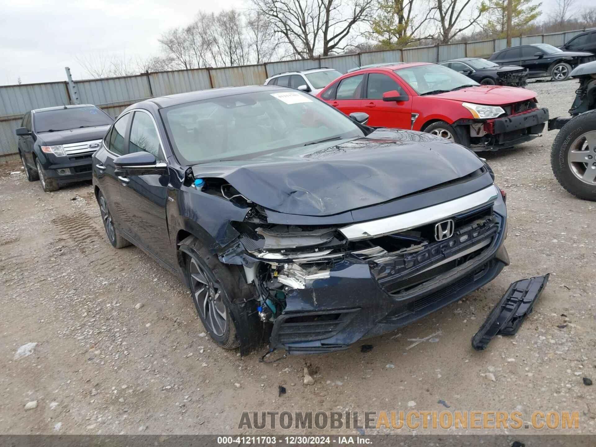 19XZE4F95KE012886 HONDA INSIGHT 2019