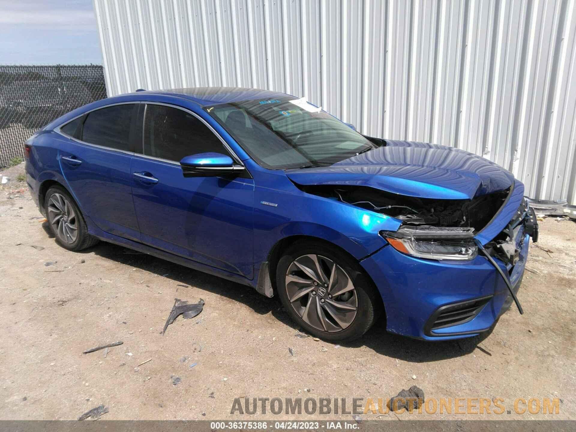 19XZE4F95KE020972 HONDA INSIGHT 2019