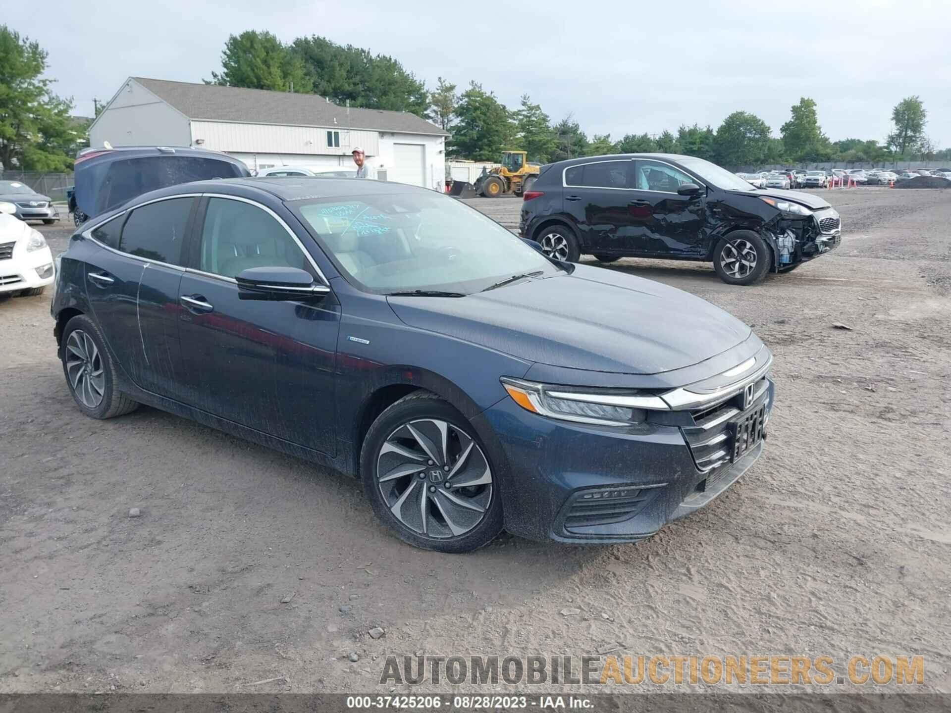 19XZE4F95KE025928 HONDA INSIGHT 2019