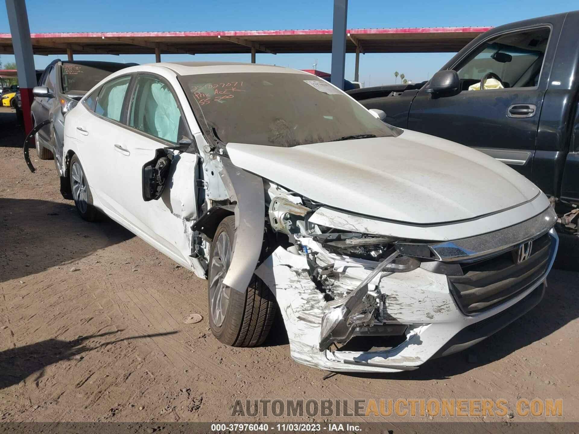 19XZE4F95KE027467 HONDA INSIGHT 2019