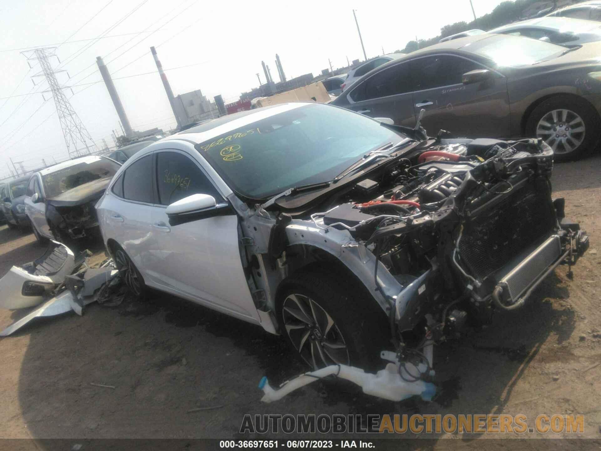 19XZE4F95KE034094 HONDA INSIGHT 2019