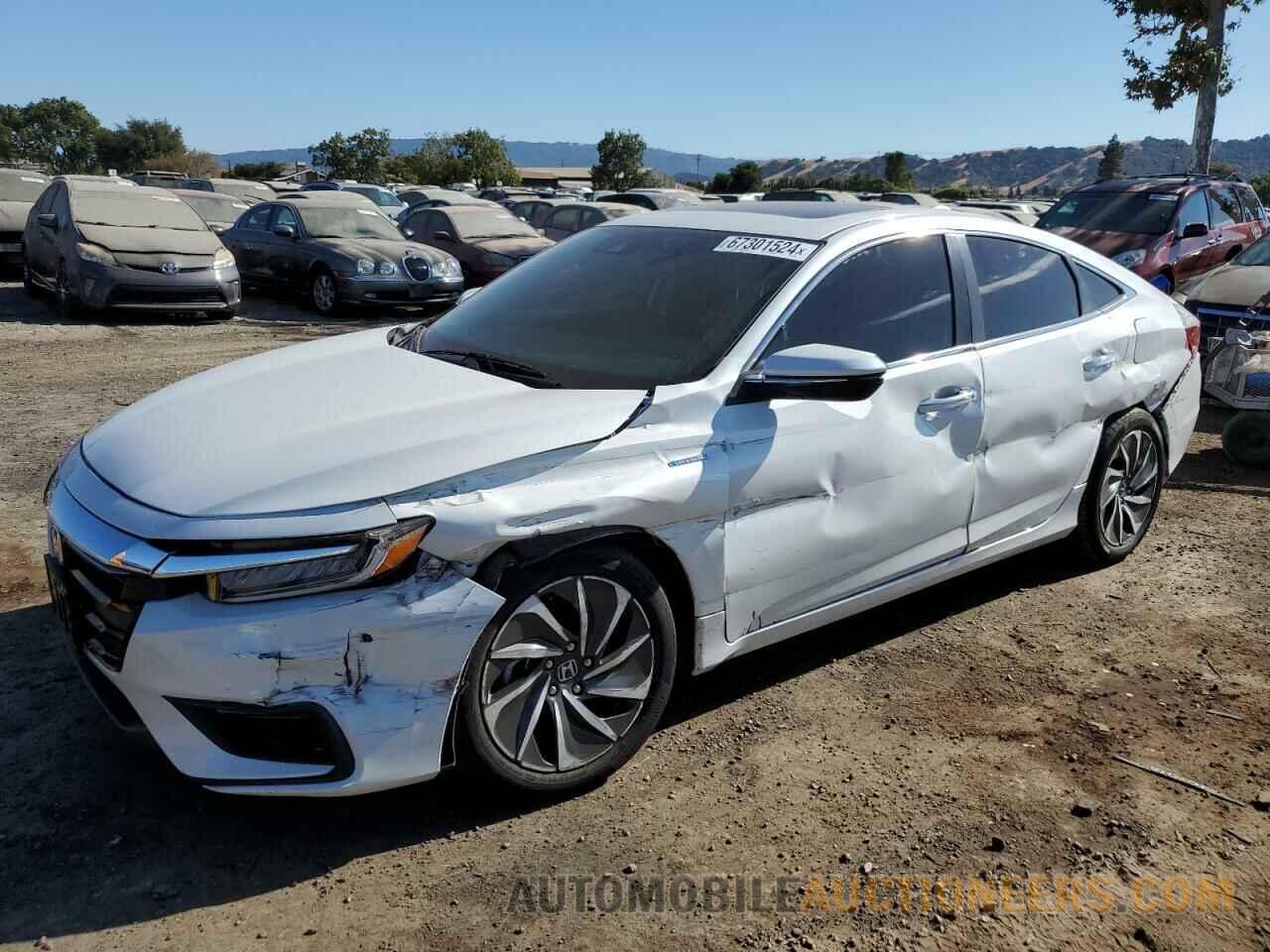 19XZE4F95LE001775 HONDA INSIGHT 2020