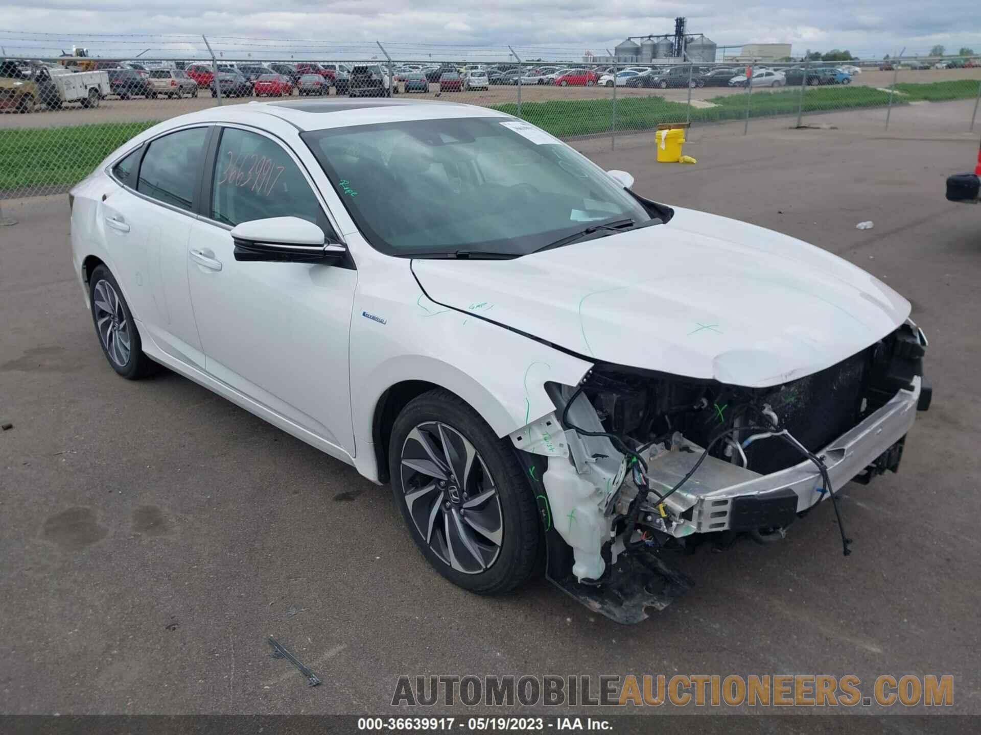 19XZE4F95LE003249 HONDA INSIGHT 2020