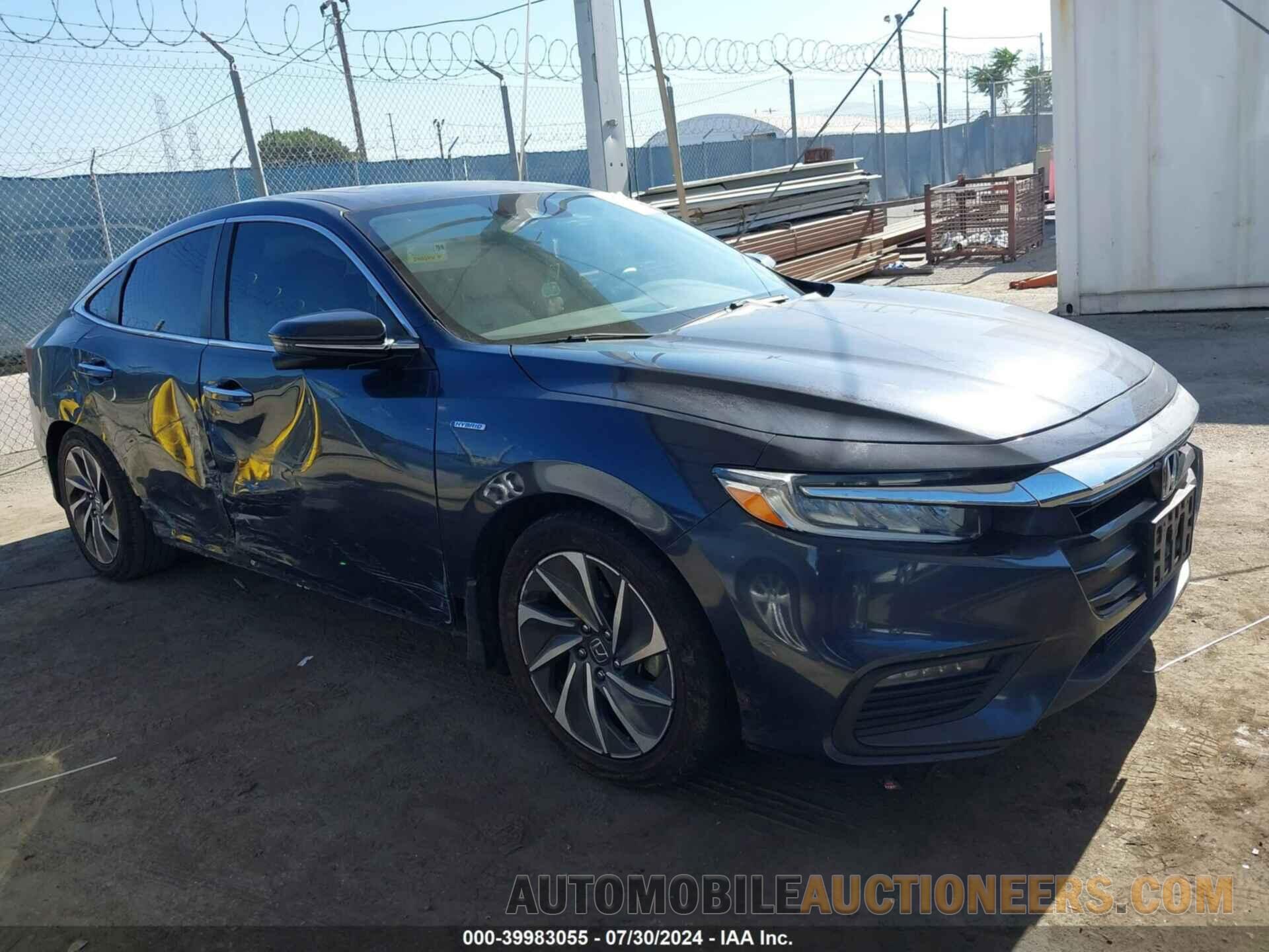 19XZE4F95LE005826 HONDA INSIGHT 2020