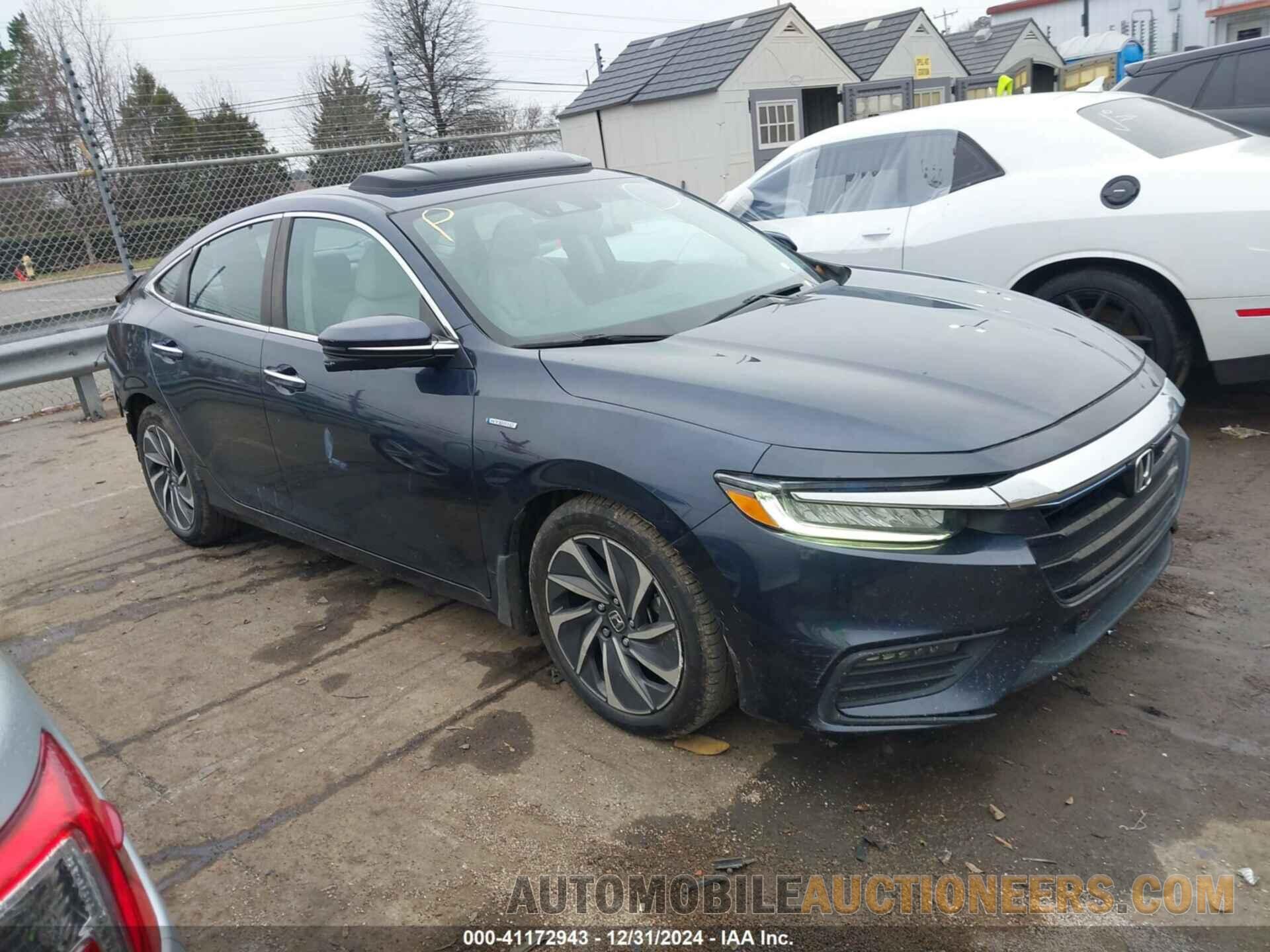 19XZE4F95LE006930 HONDA INSIGHT 2020