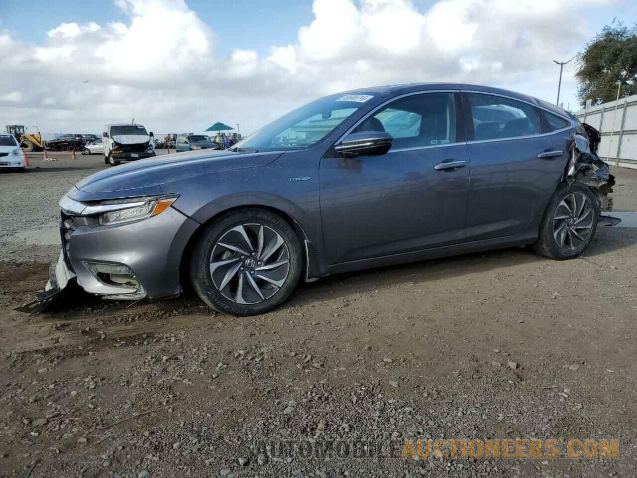 19XZE4F95LE007544 HONDA INSIGHT 2020