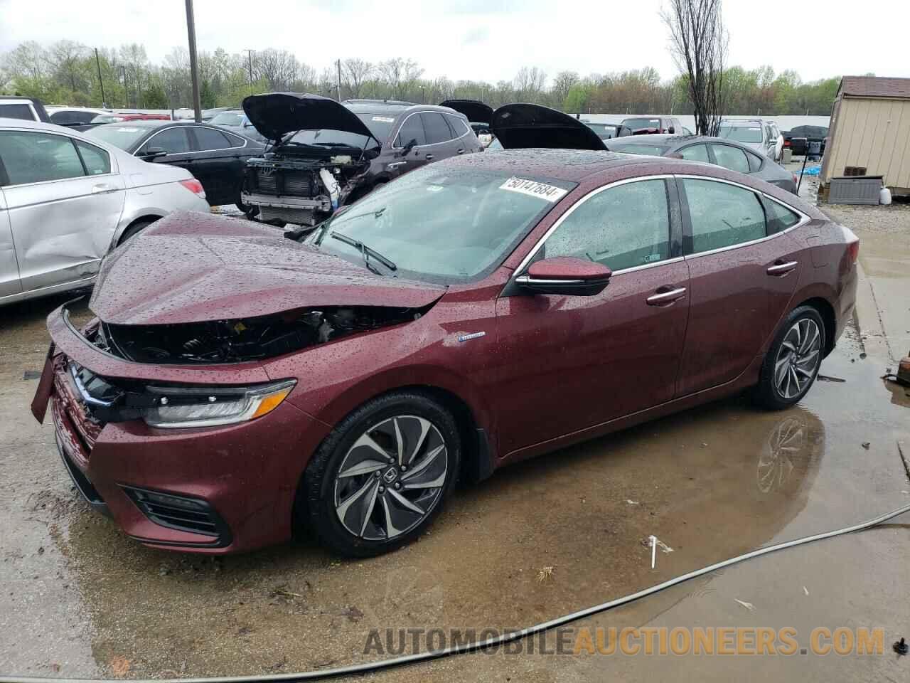 19XZE4F95LE007799 HONDA INSIGHT 2020