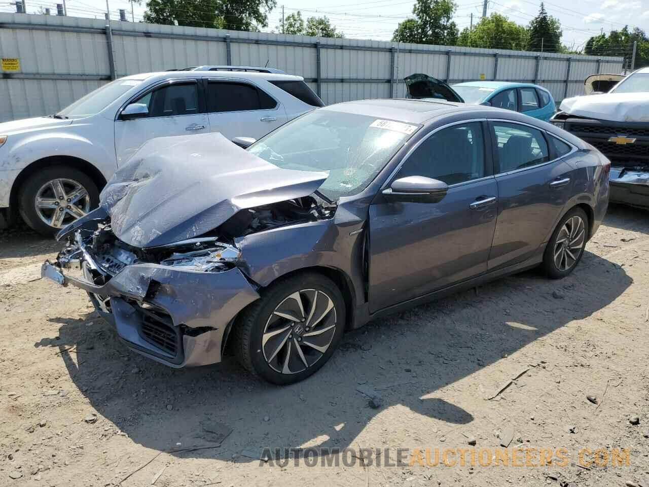 19XZE4F95LE009973 HONDA INSIGHT 2020