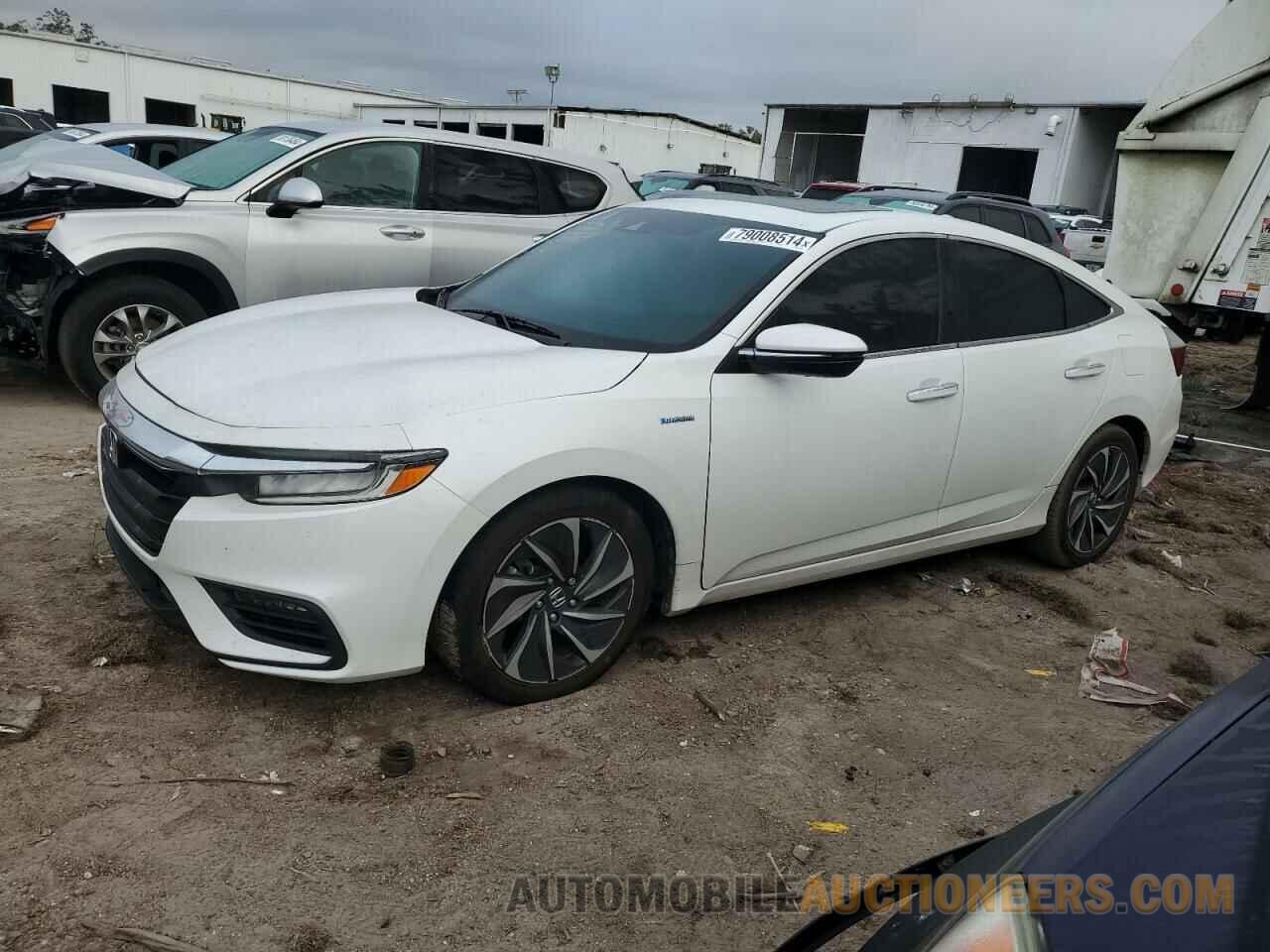 19XZE4F95LE013618 HONDA INSIGHT 2020