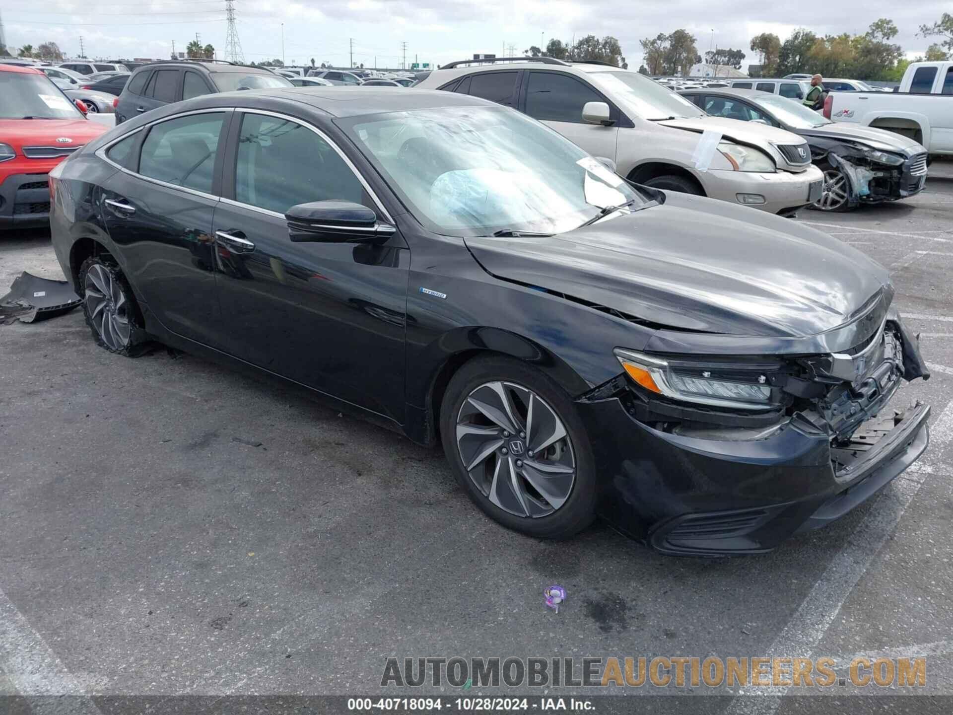 19XZE4F95LE014428 HONDA INSIGHT 2020