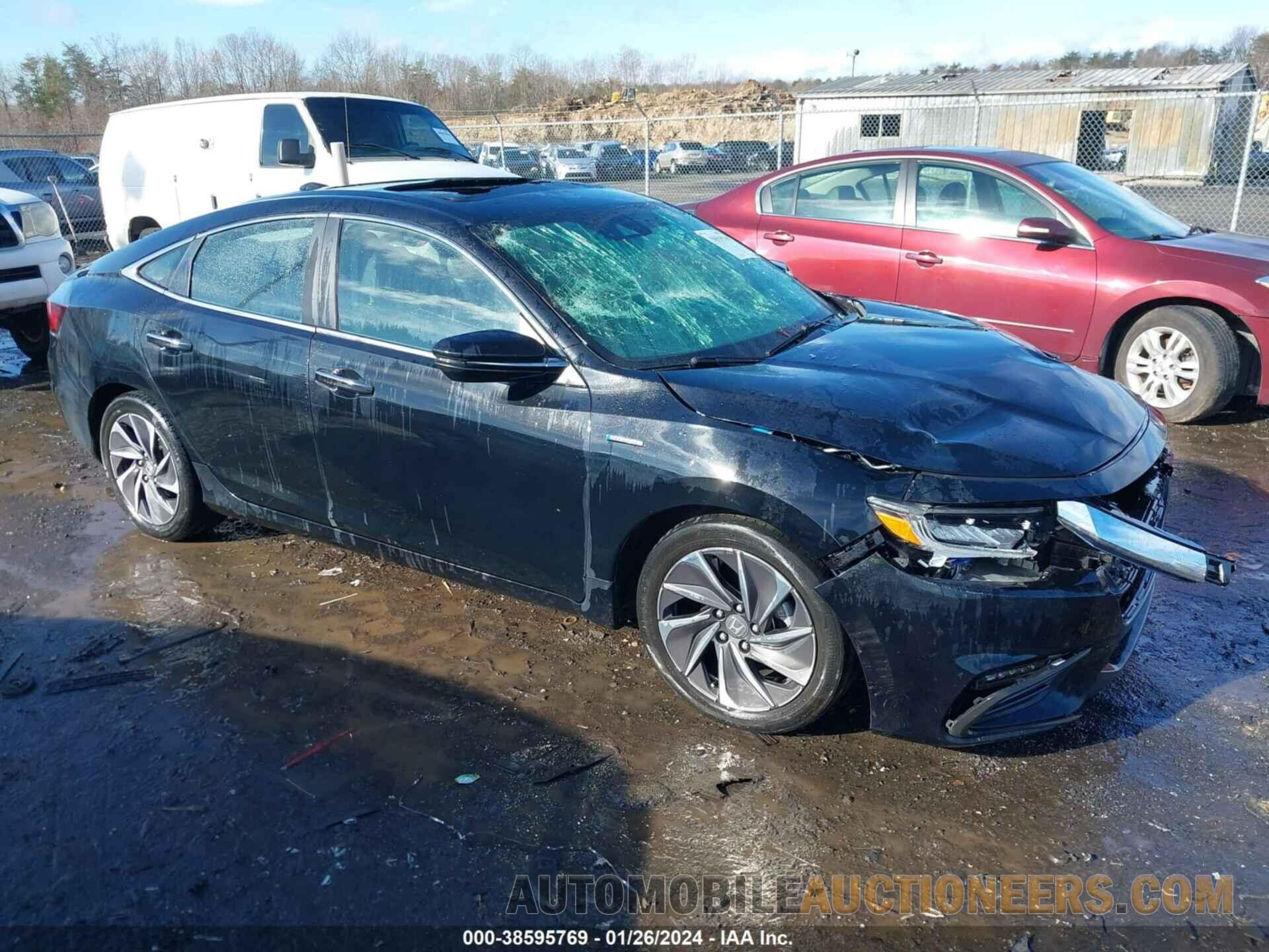 19XZE4F95ME000983 HONDA INSIGHT 2021