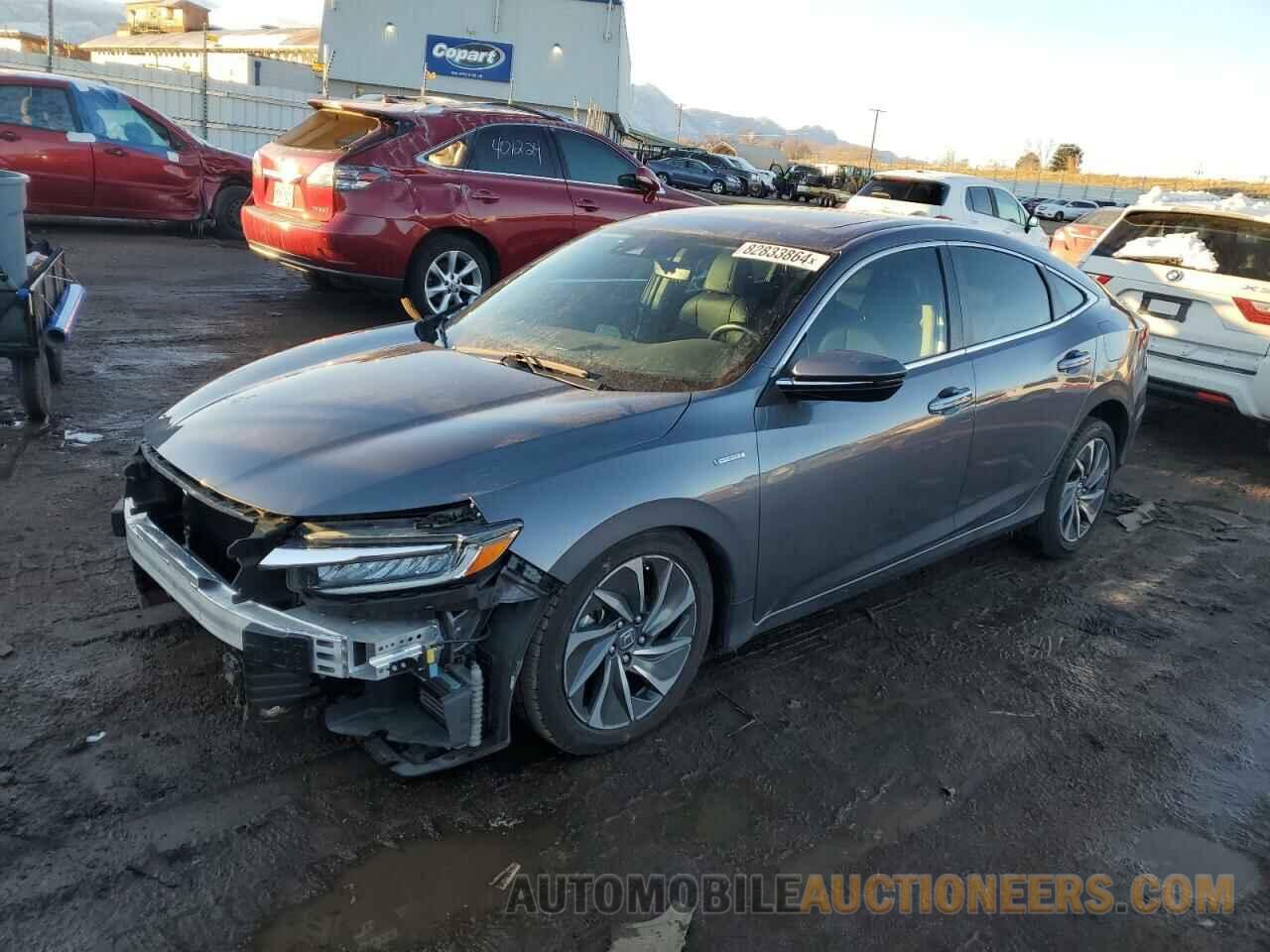 19XZE4F95ME001129 HONDA INSIGHT 2021