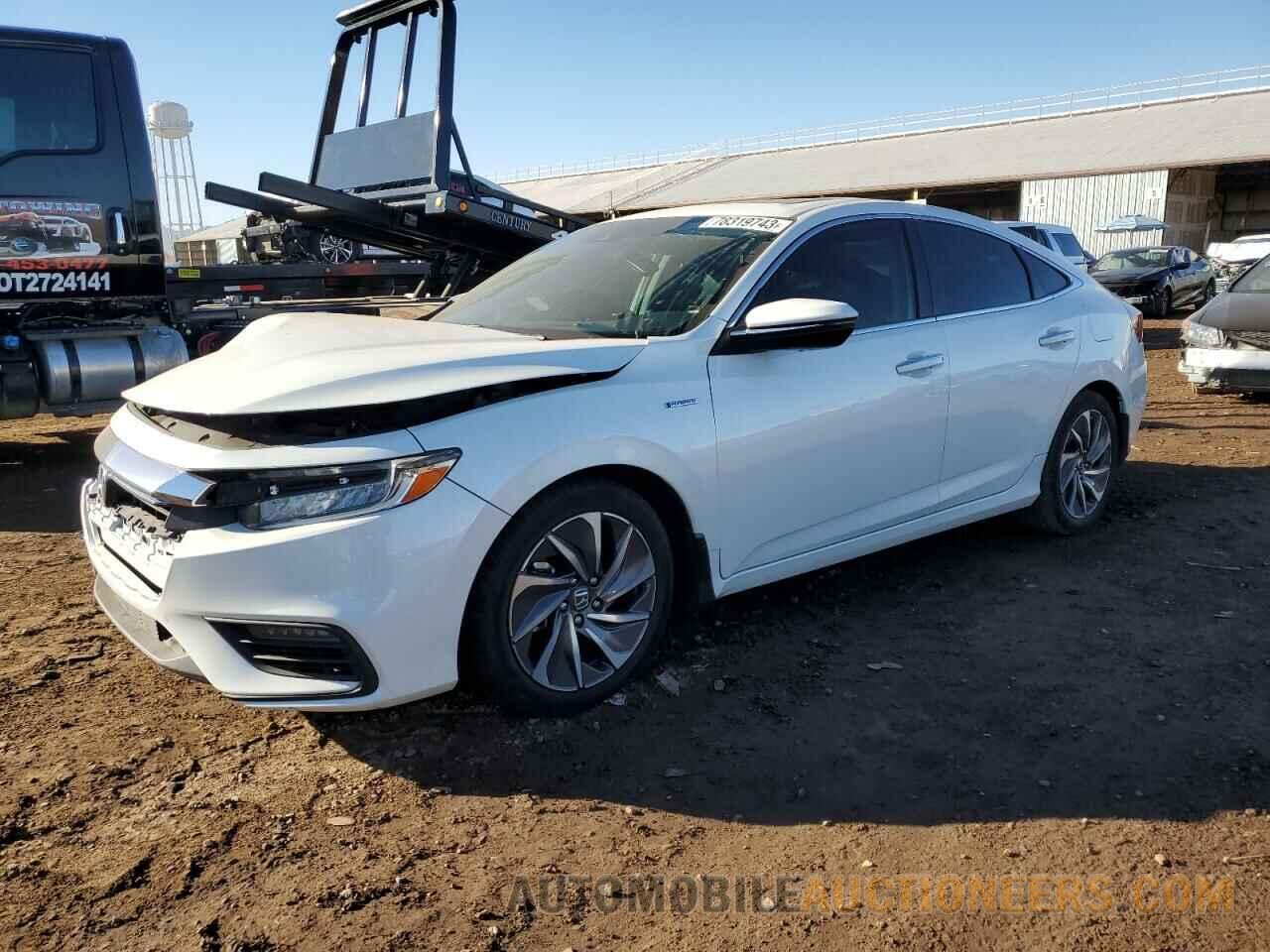 19XZE4F95ME005956 HONDA INSIGHT 2021