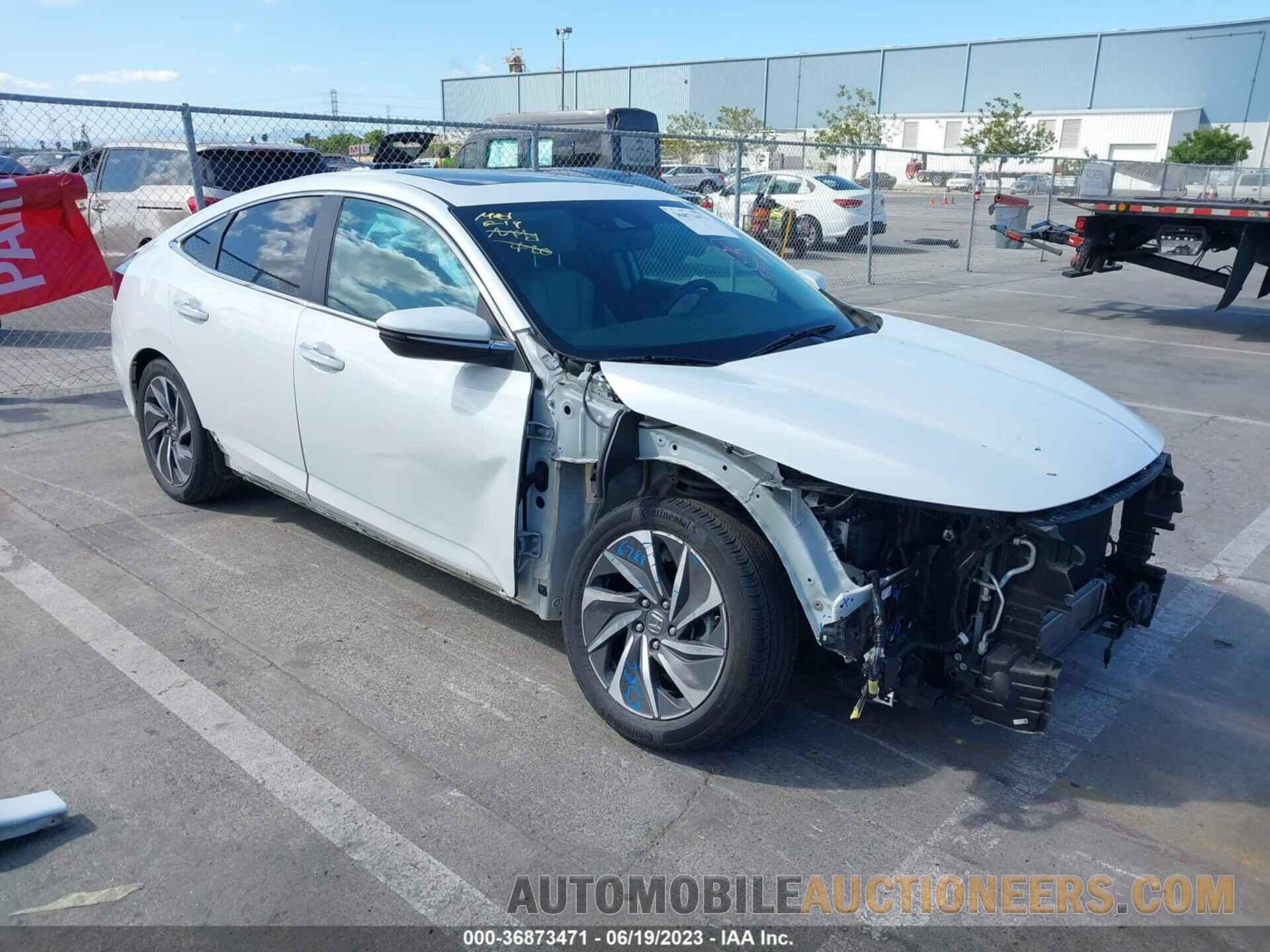 19XZE4F95ME006153 HONDA INSIGHT 2021