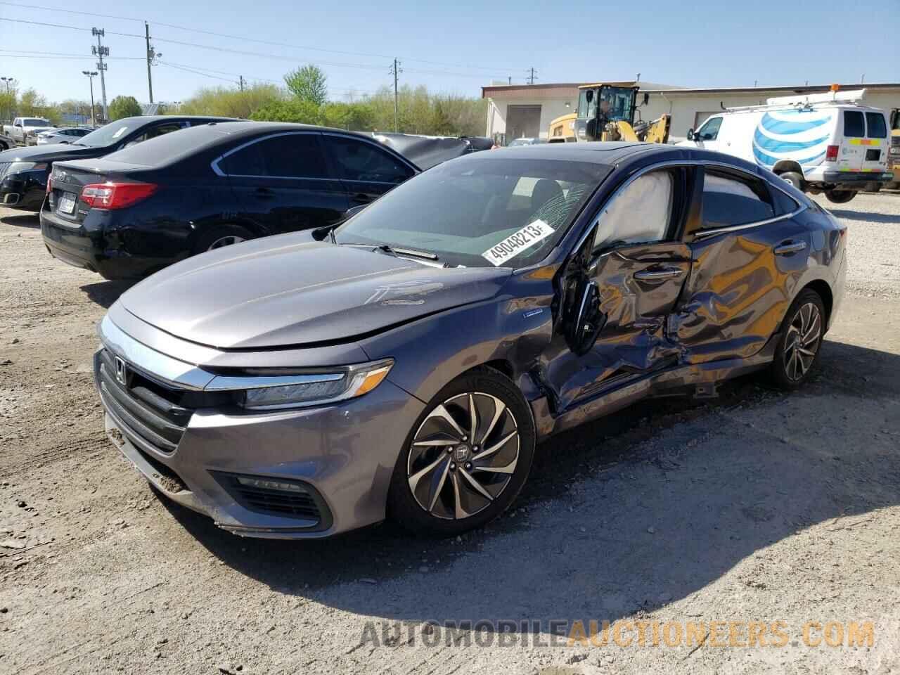 19XZE4F95ME009344 HONDA INSIGHT 2021