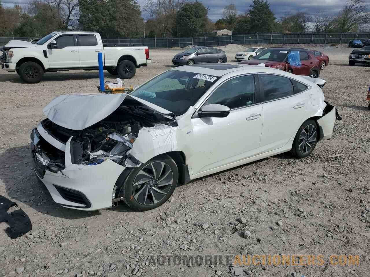 19XZE4F95NE000211 HONDA INSIGHT 2022