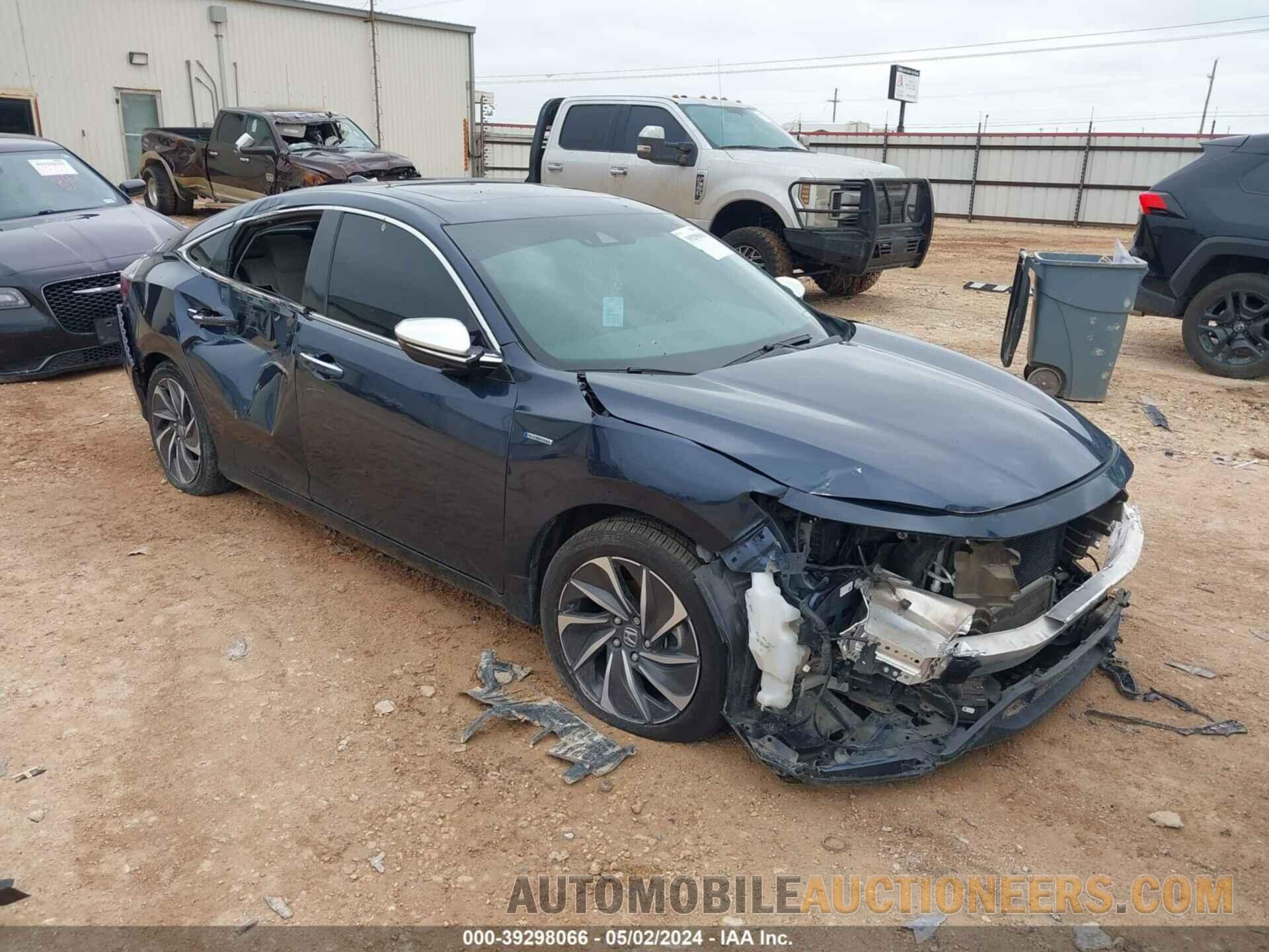 19XZE4F95NE000287 HONDA INSIGHT 2022