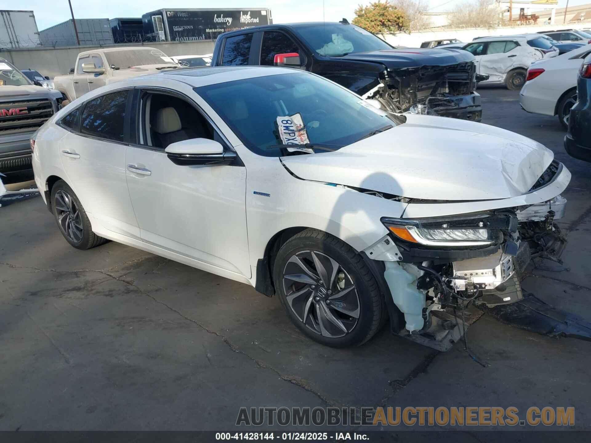 19XZE4F95NE000368 HONDA INSIGHT 2022