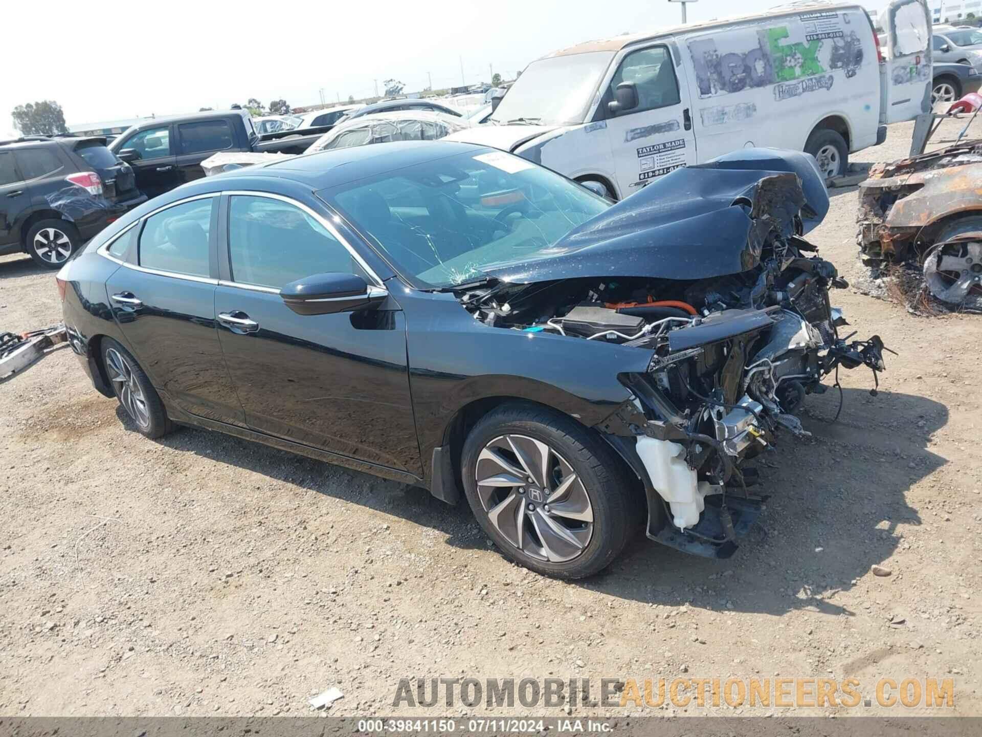 19XZE4F95NE001326 HONDA INSIGHT 2022