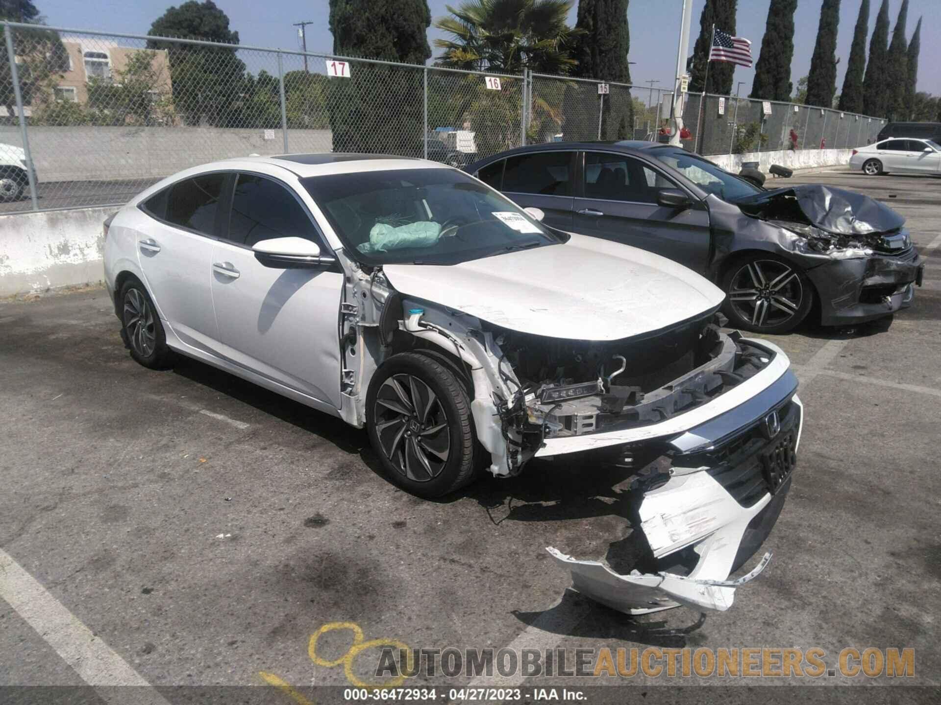 19XZE4F95NE004999 HONDA INSIGHT 2022