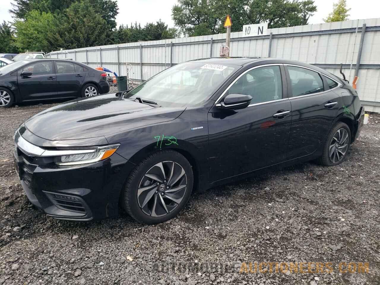 19XZE4F95NE011712 HONDA INSIGHT 2022