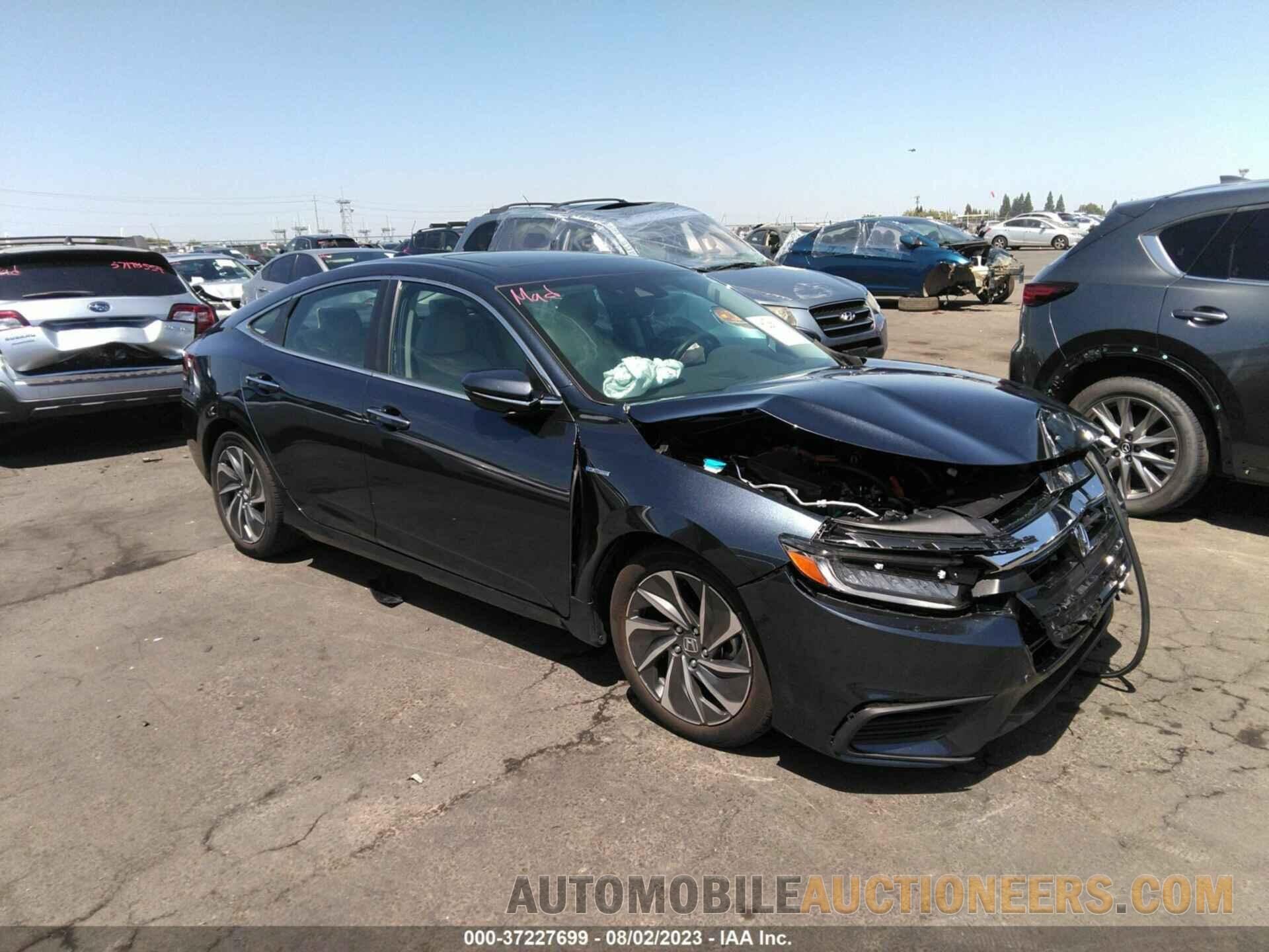 19XZE4F95NE016019 HONDA INSIGHT 2022