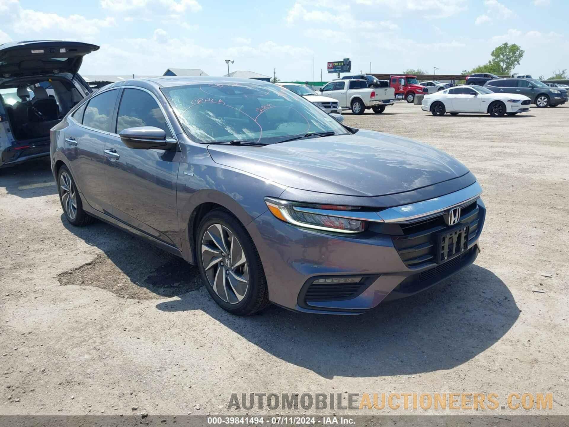 19XZE4F95NE017168 HONDA INSIGHT 2022