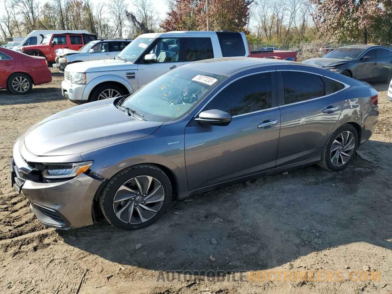 19XZE4F96KE001525 HONDA INSIGHT 2019