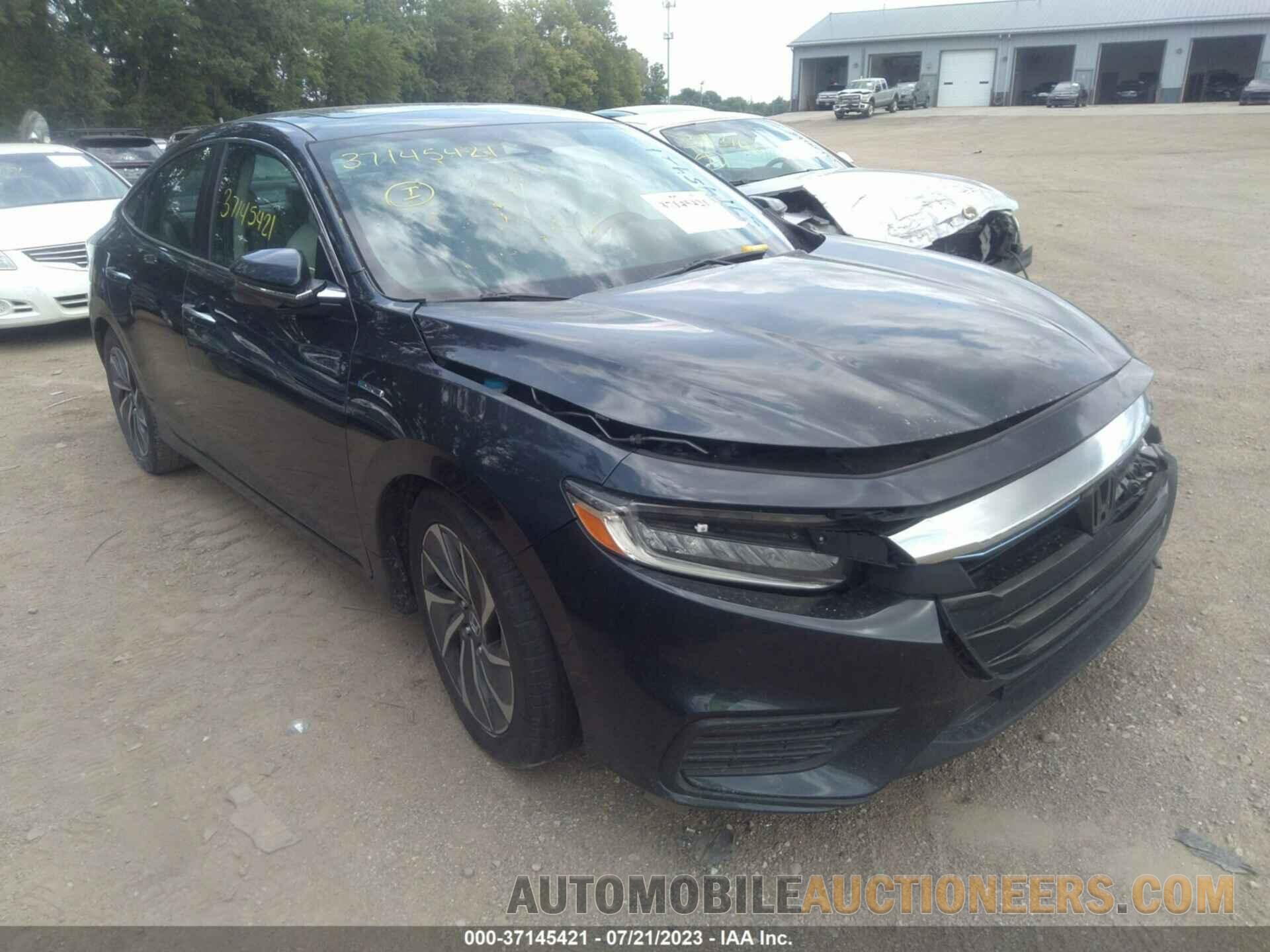 19XZE4F96KE002464 HONDA INSIGHT 2019