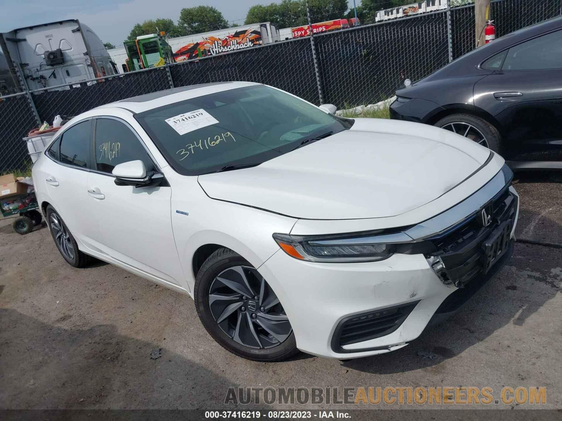 19XZE4F96KE003260 HONDA INSIGHT 2019