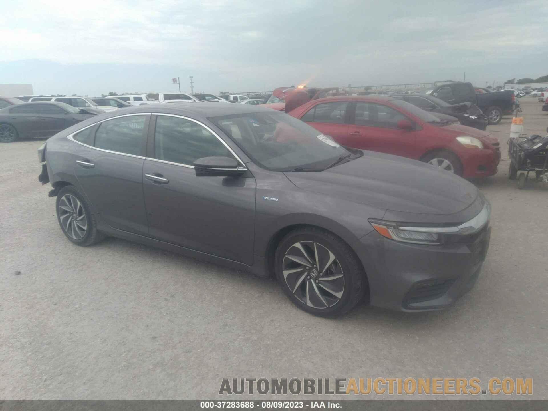 19XZE4F96KE003274 HONDA INSIGHT 2019