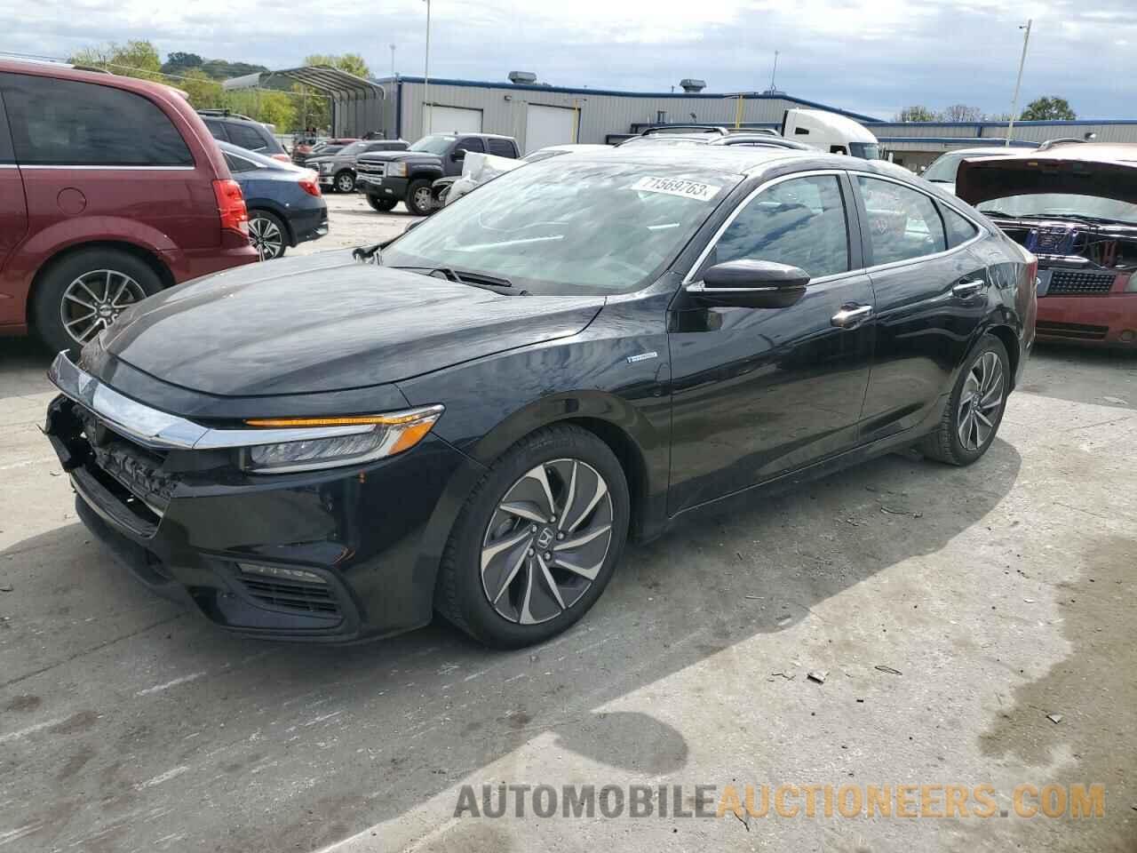 19XZE4F96KE003503 HONDA INSIGHT 2019