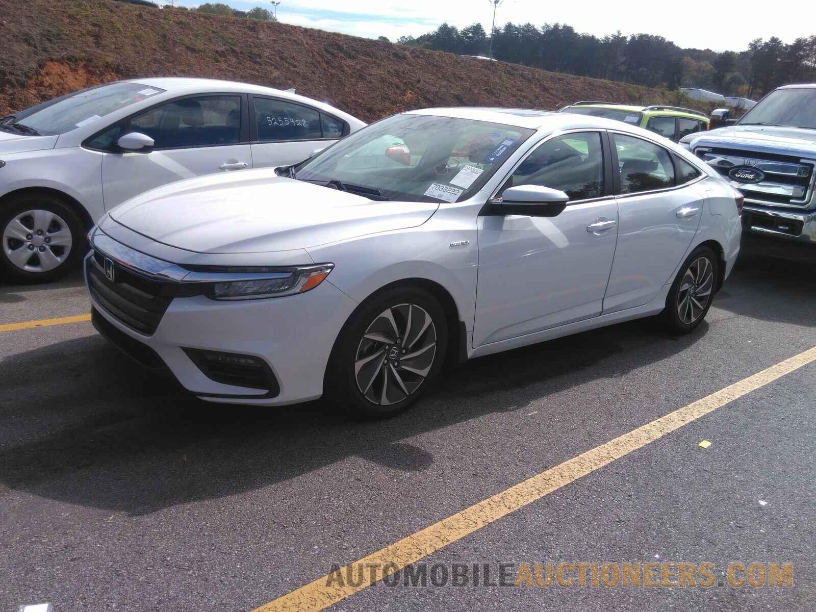 19XZE4F96KE007079 Honda Insight 2019