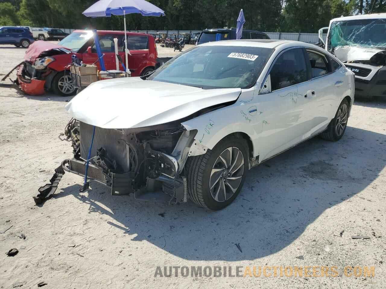 19XZE4F96KE007597 HONDA INSIGHT 2019