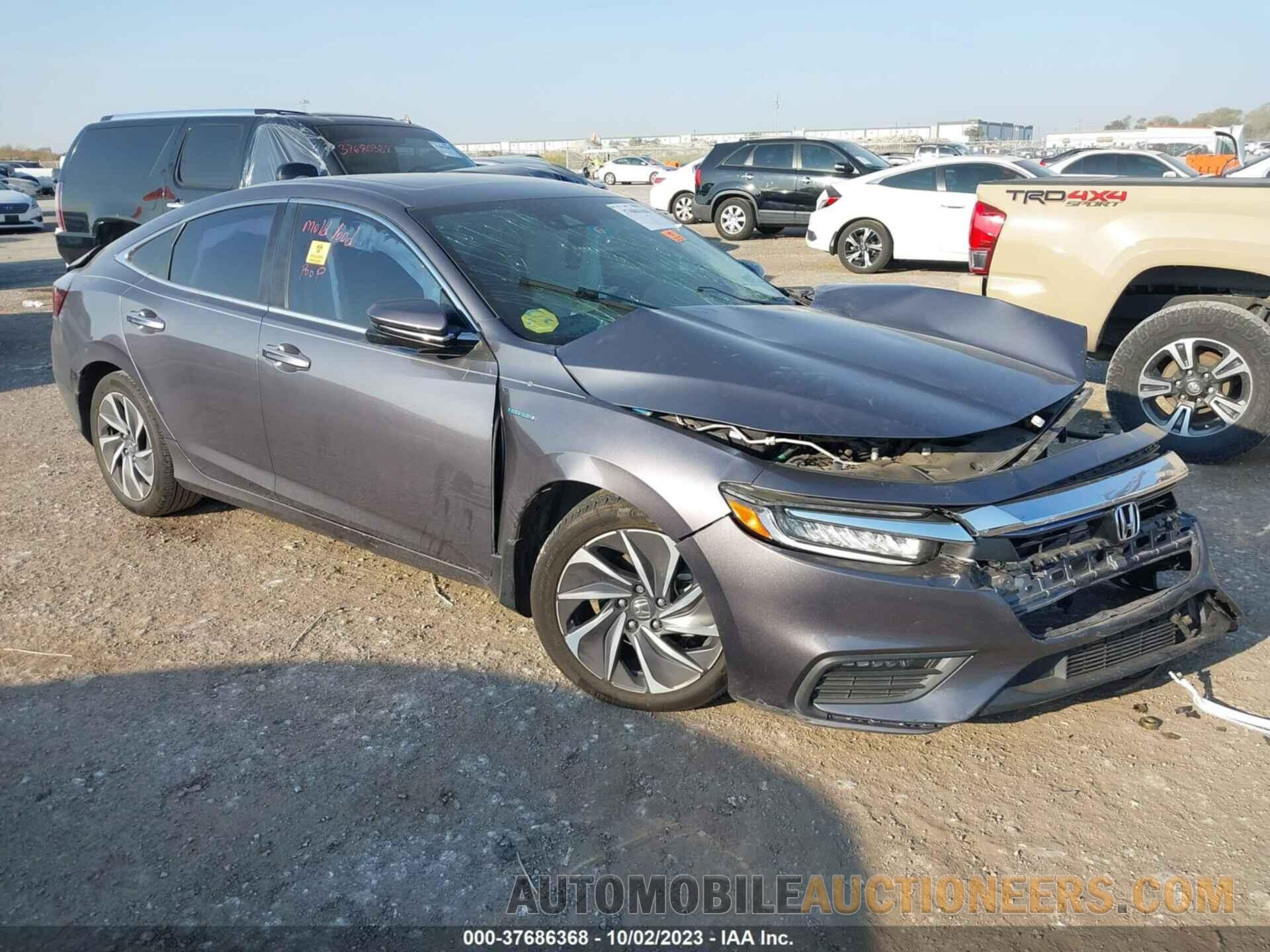 19XZE4F96KE008748 HONDA INSIGHT 2019