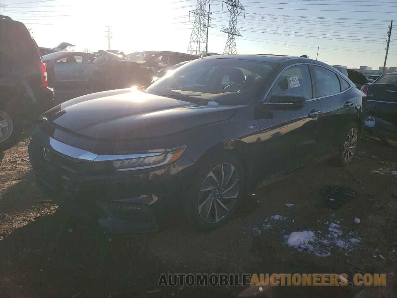 19XZE4F96KE008944 HONDA INSIGHT 2019