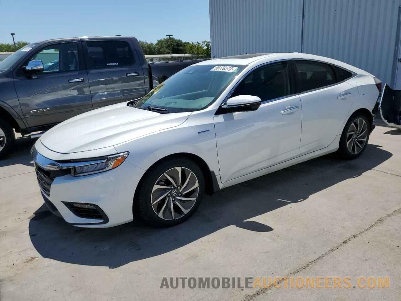 19XZE4F96KE009978 HONDA INSIGHT 2019