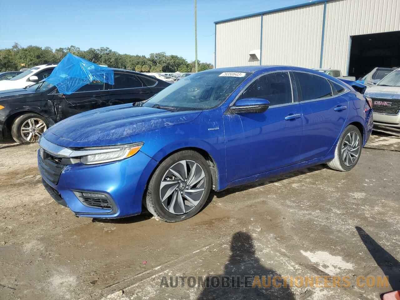 19XZE4F96KE014887 HONDA INSIGHT 2019