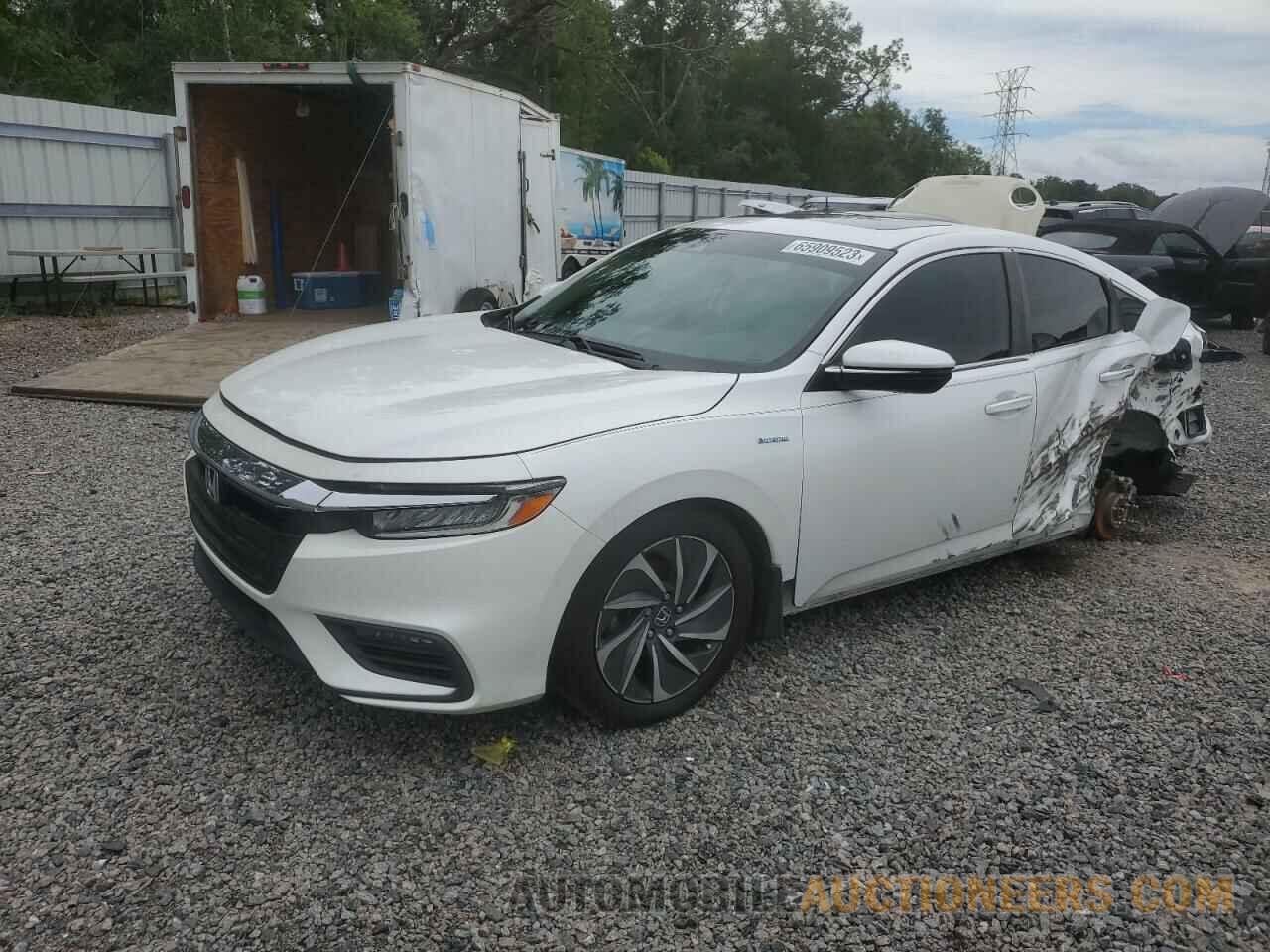 19XZE4F96KE015490 HONDA INSIGHT 2019