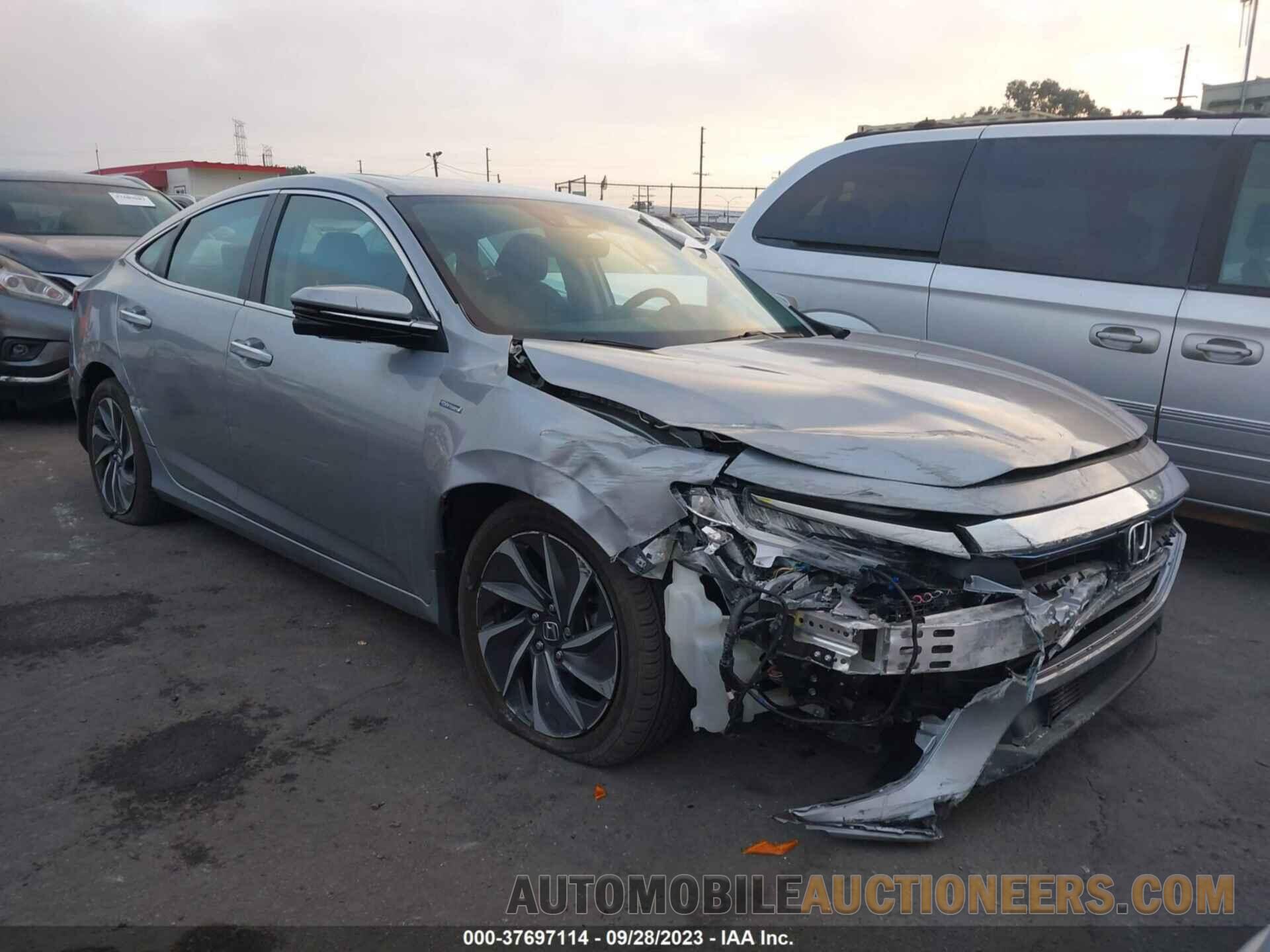 19XZE4F96KE015831 HONDA INSIGHT 2019