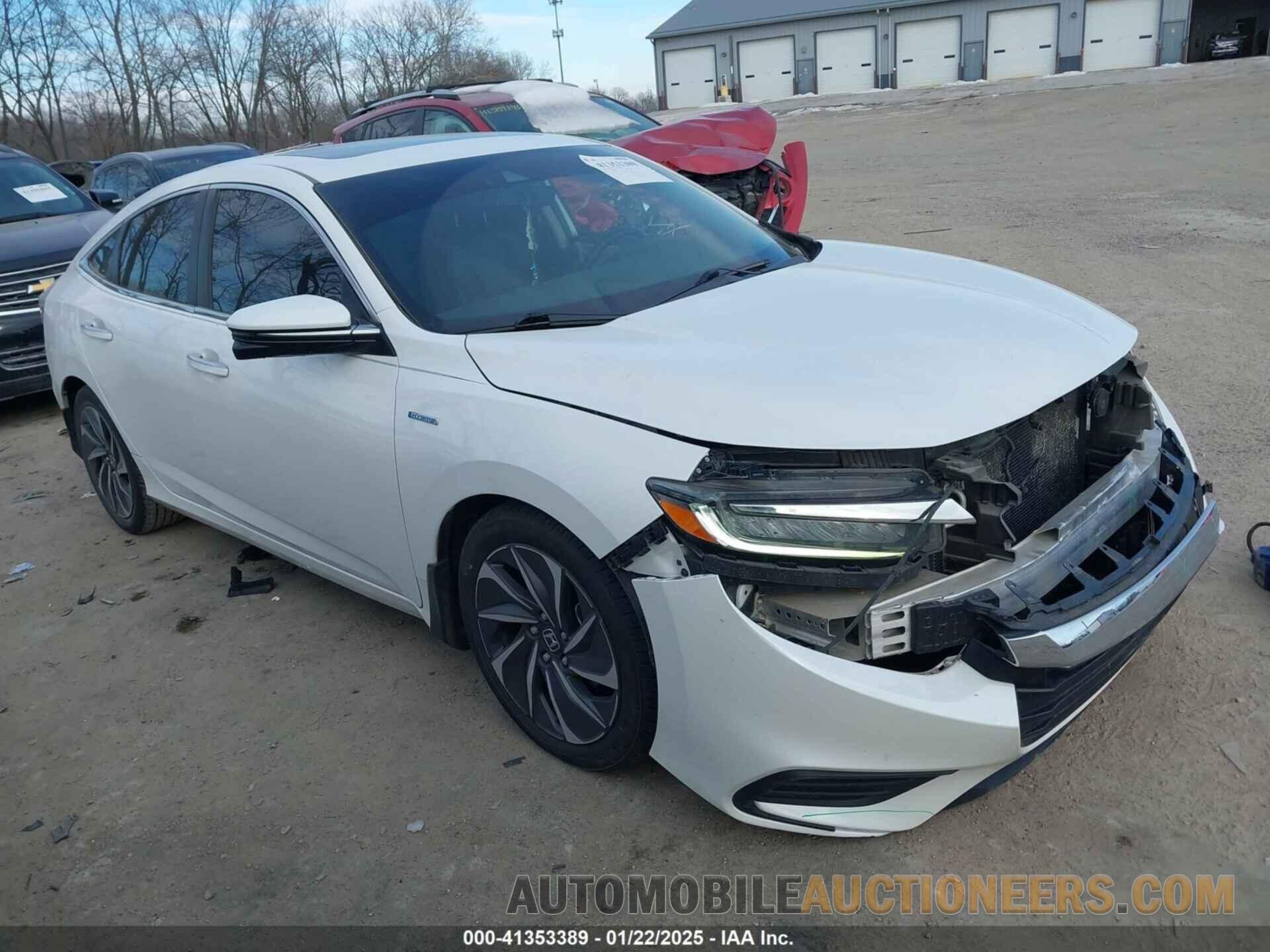 19XZE4F96KE016896 HONDA INSIGHT 2019