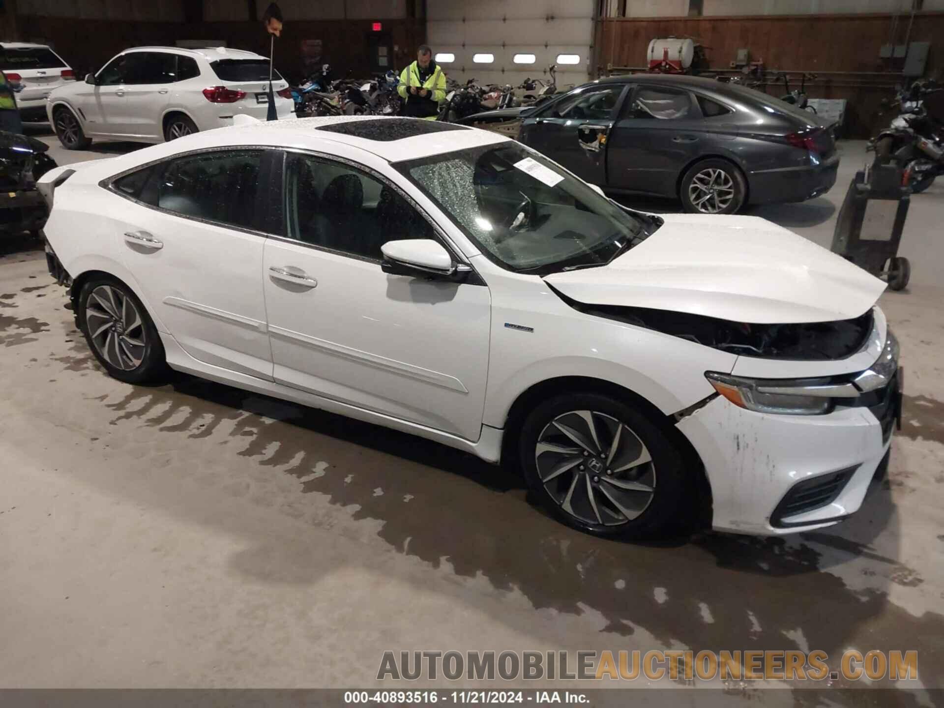 19XZE4F96KE018695 HONDA INSIGHT 2019