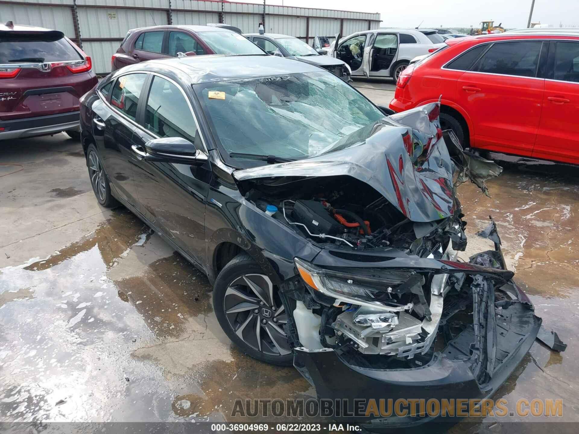 19XZE4F96KE020141 HONDA INSIGHT 2019