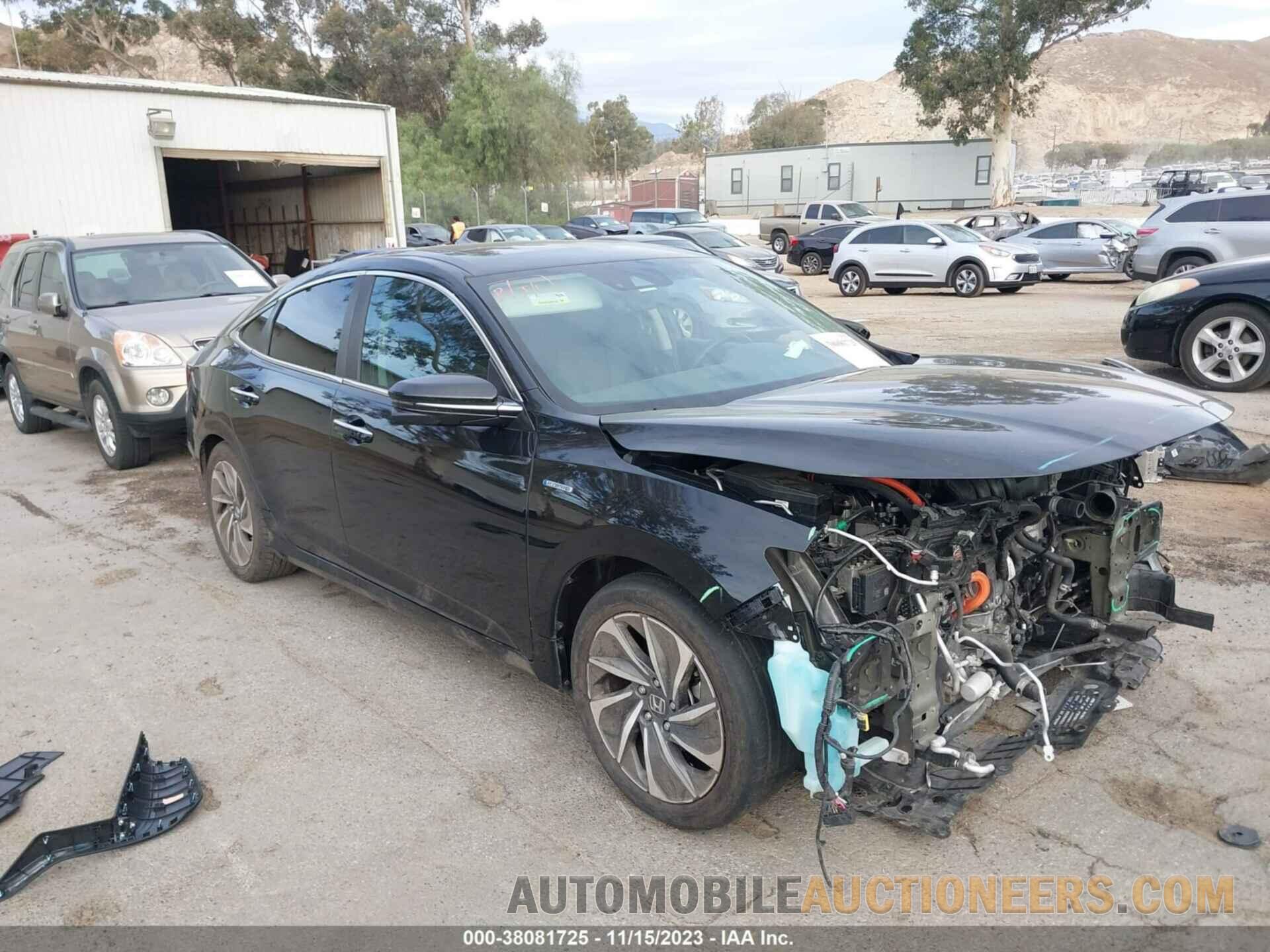 19XZE4F96KE025260 HONDA INSIGHT 2019