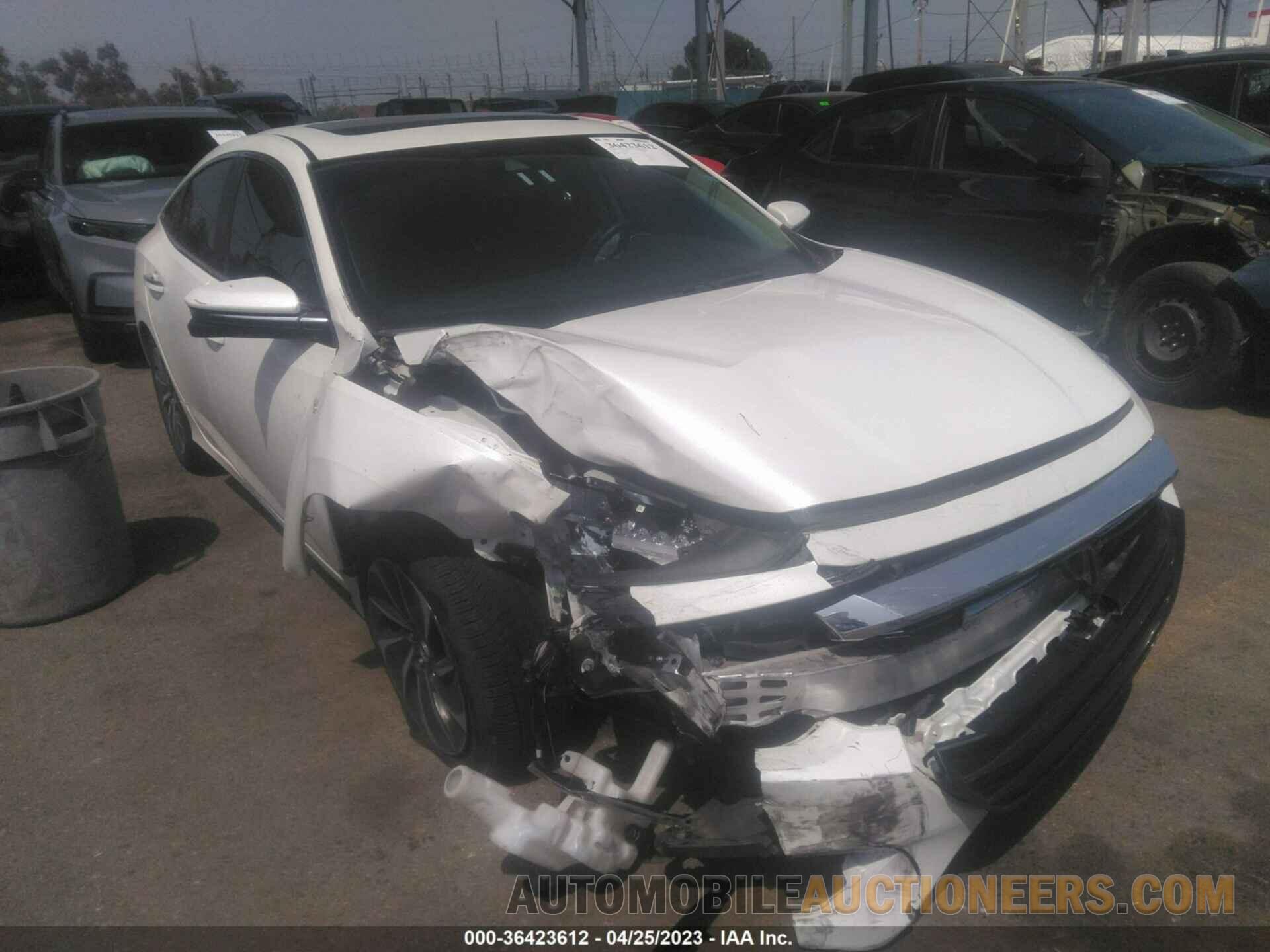 19XZE4F96KE027476 HONDA INSIGHT 2019